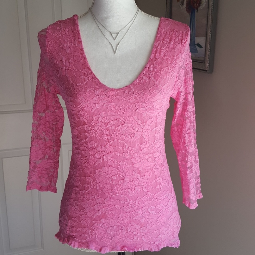 EAG Collection Lace Top